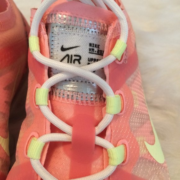 Nike Air Vapormax 2019 Pink Sneakers 7.5 with Box Used Once Pink Tint - Picture 3 of 11